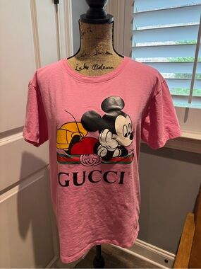 Gucci | Tops | Gucci X Disney Mickey Mouse Tee | Poshmark